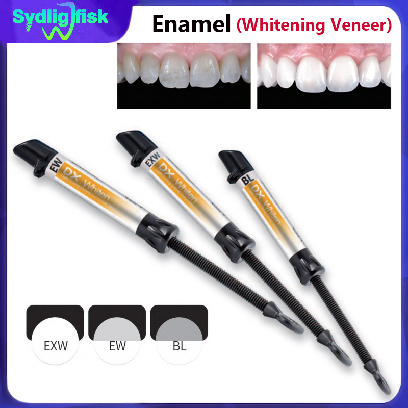 Lighting Jockey - วัสดุวีเนียร์เคลือบฟันชนิดเรซินคอมโพสิตนาโนไฮบริดแบบใช้แสงบ่ม ยี่ห้อ Enamel Light Curing Dental