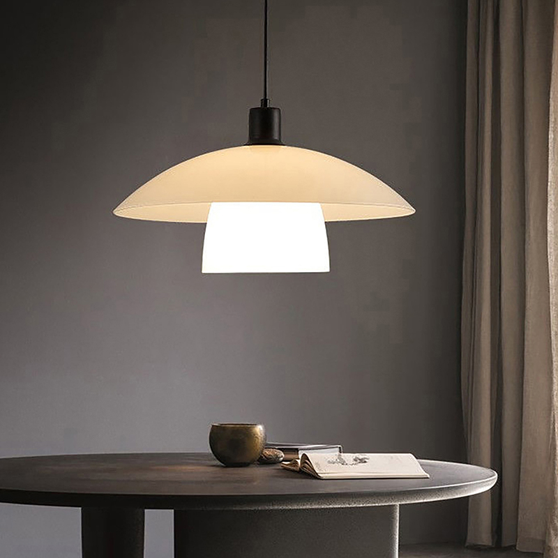 Geometric Lamp Shade - โคมไฟพลาสติกทรงครึ่งวงกลม - ใช้ได้กับพัดลมเพดานและไฟติดผนัง, ฝาครอบหลอดไฟแบบคลิปหนีบง่าย, ไฟตกแต่งบ้าน