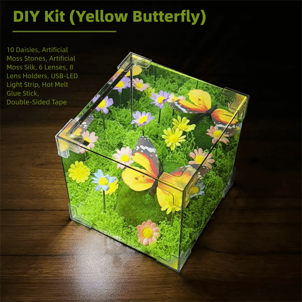 Lighting Home Decor Products - โคมไฟกลางคืน DIY ผลิตภัณฑ์ยังไม่เสร็จ ทำด้วยมือ วัสดุไฟกลางคืนขนาดเล็ก แบบเสียบปลั๊กใช้งานได้ทันที