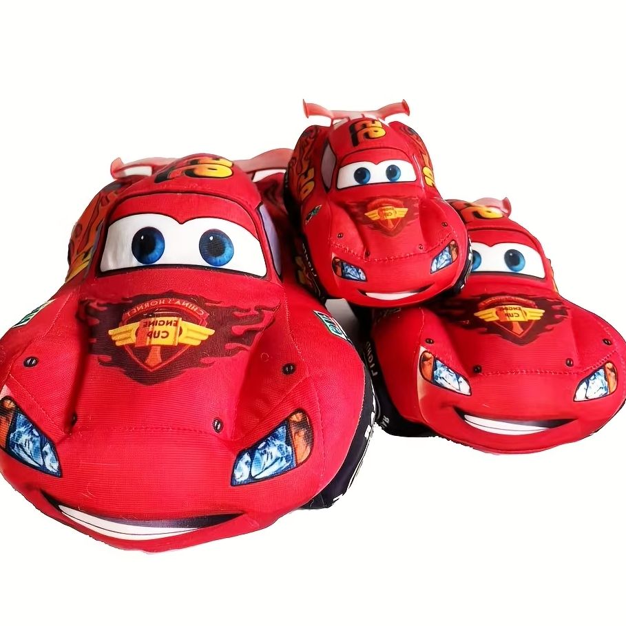 Lighting Mcqueen Birthday Decor - 17/25/35ซม. 1ชิ้น หมอนตุ๊กตาดิสนีย์ ไลท์นิ่ง แมคควีน, หมอนตุ๊กตาการ์ตูนน่ารัก,