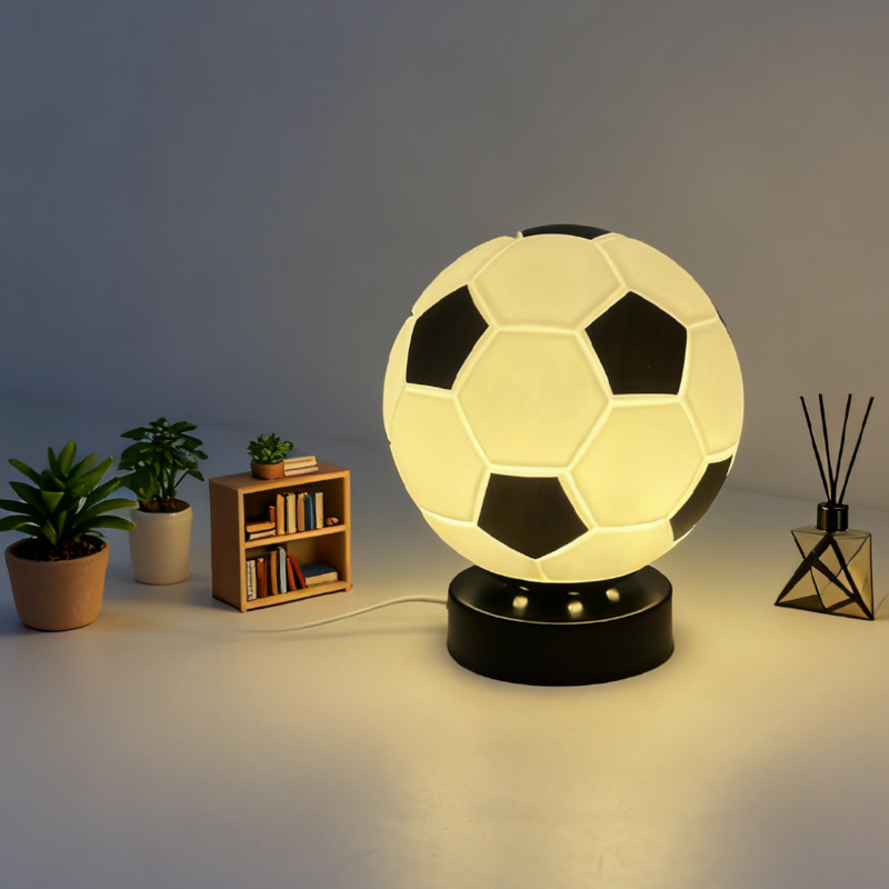 โคมไฟตั้งโต๊ะ LED รูปทรงฟุตบอล - Lighting Decoration บทวิจารณ์และราคา