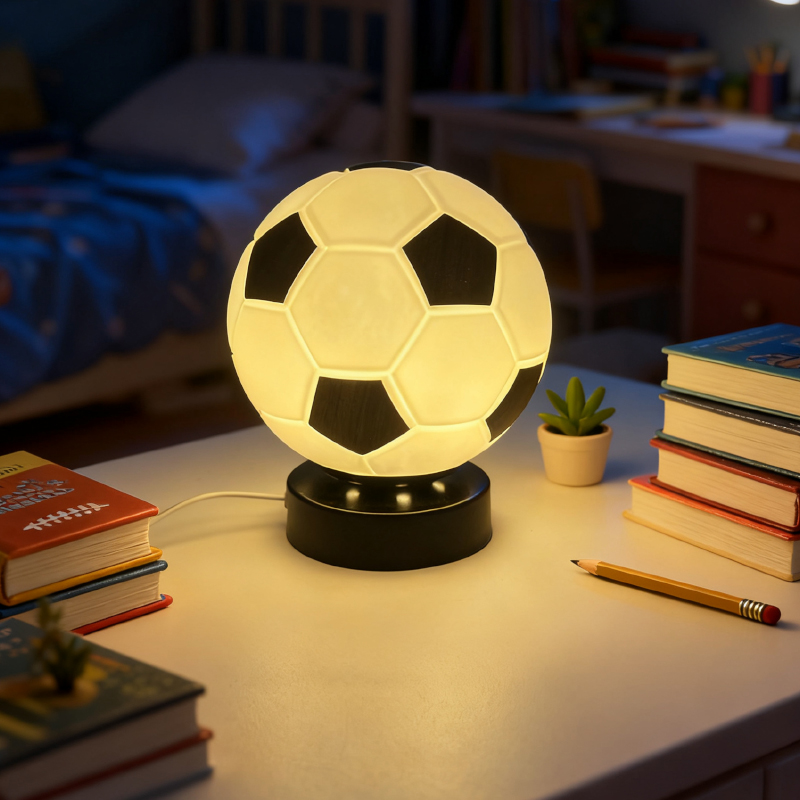 โคมไฟตั้งโต๊ะ LED รูปทรงฟุตบอล - Lighting Decoration บทวิจารณ์และราคา
