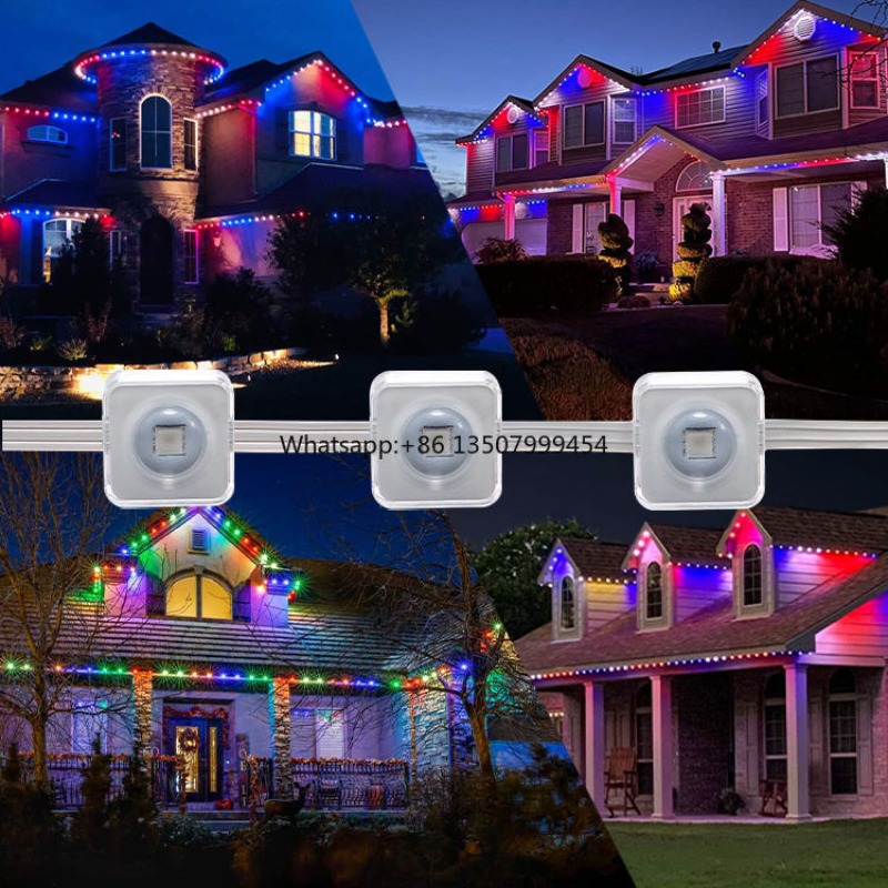 ไฟ LED แถบอัจฉริยะควบคุมผ่าน W - Lighting Decoration บทวิจารณ์และราคา