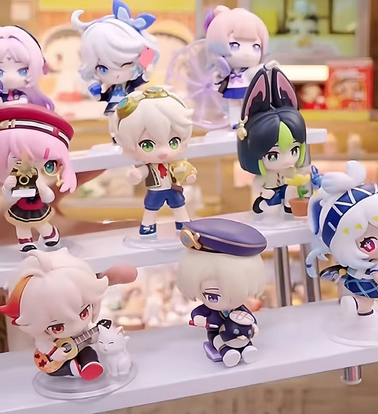 POP MART Genshin Impact Academ - Lighting Home Decor Products บทวิจารณ์และราคา