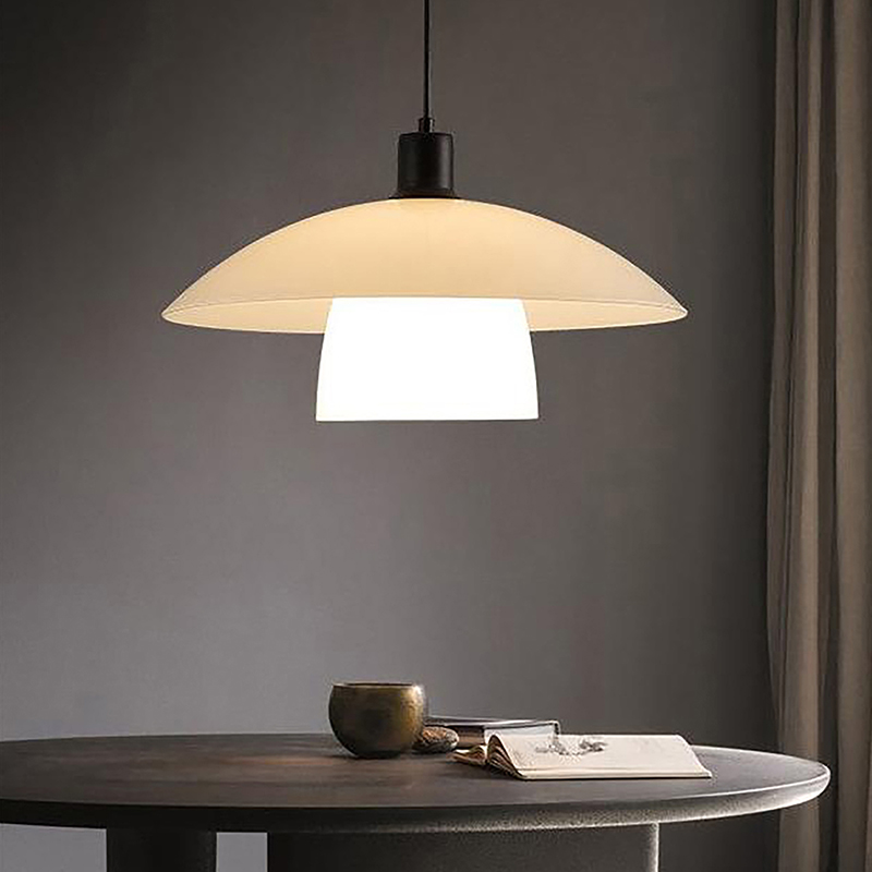 โคมไฟพลาสติกทรงครึ่งวงกลม - ใช - Geometric Lamp Shade บทวิจารณ์และราคา