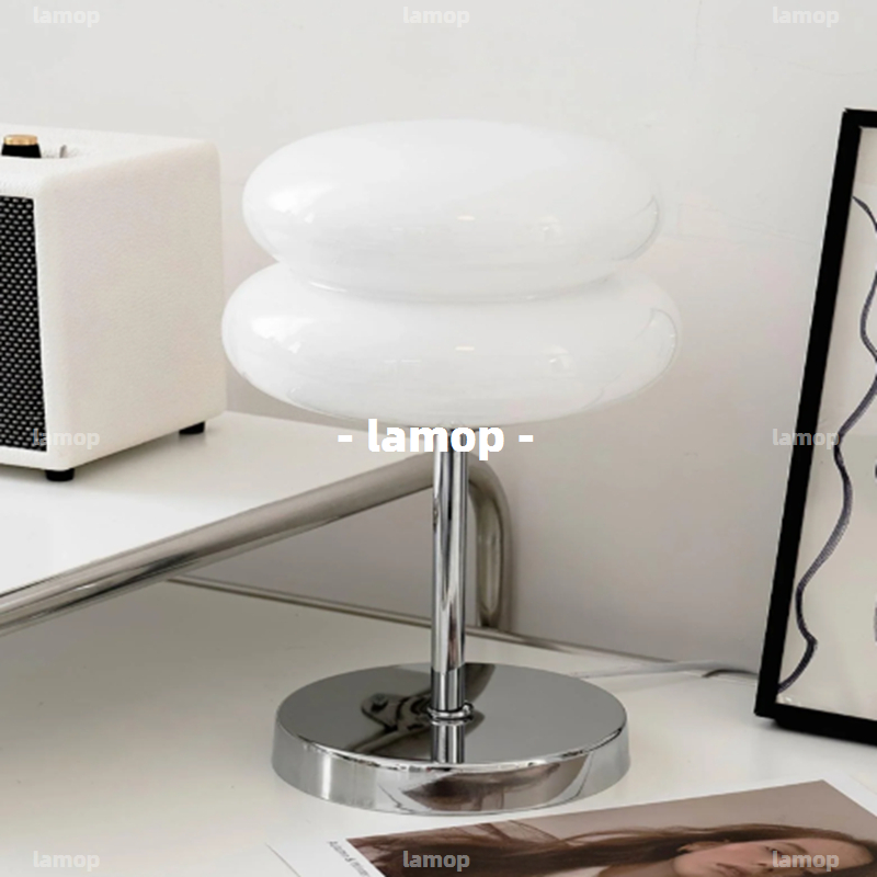 โคมไฟตั้งโต๊ะทรงกลมสีครีม Bauh - Decor Lighting Table Lamps บทวิจารณ์และราคา
