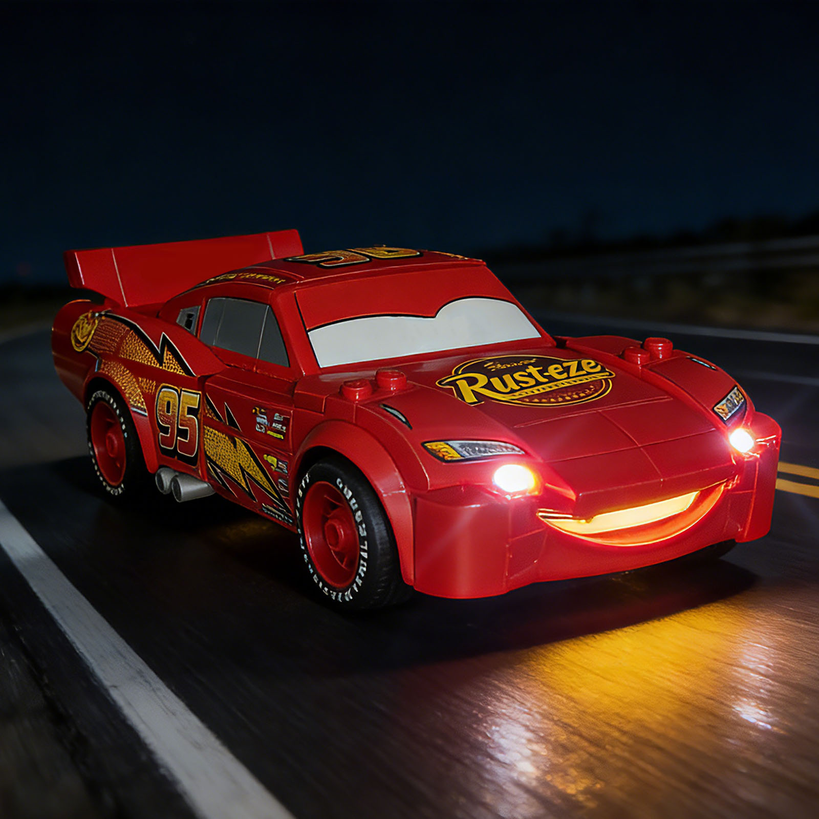 LYBMTWF ชุดไฟ LED เข้ากันได้กั - Lighting Mcqueen Wall Decor บทวิจารณ์และราคา