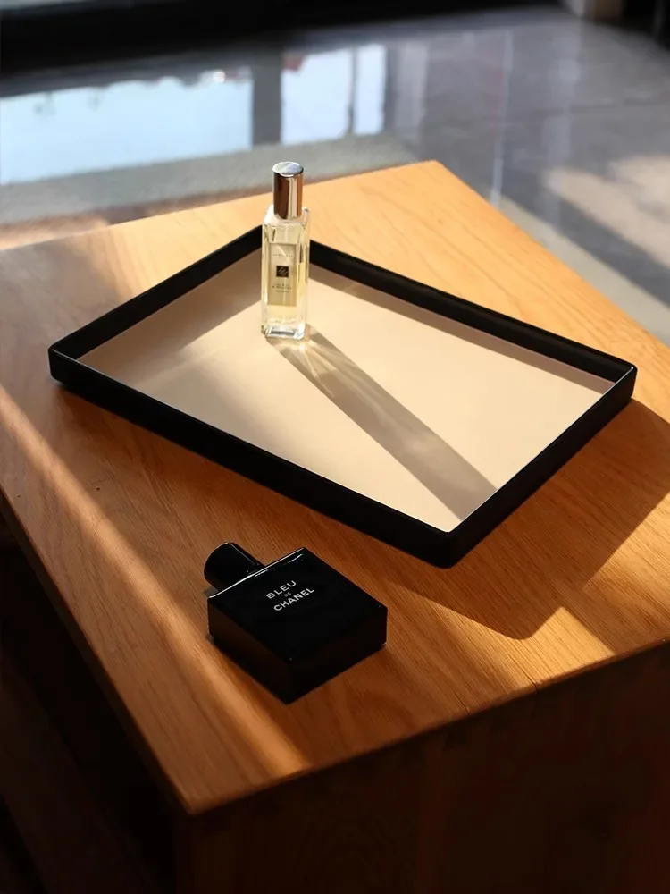ถาดเก็บของหนังทรงสี่เหลี่ยมผืน - Lighting Home Decor Products บทวิจารณ์และราคา
