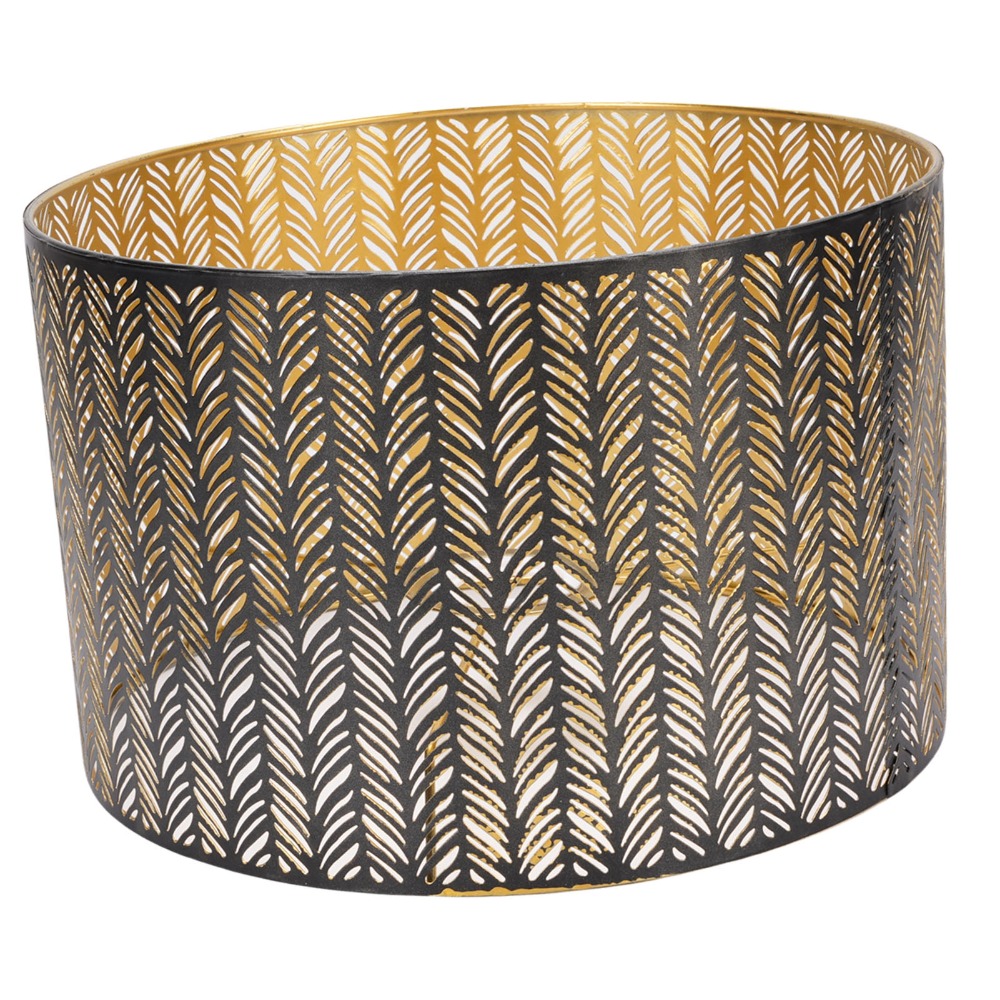 โคมไฟเหล็กแบบเรียบง่าย ลายเรขา - Geometric Lamp Shade บทวิจารณ์และราคา