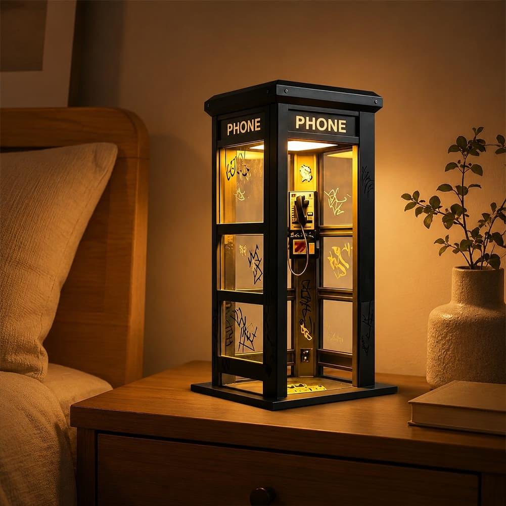 โคมไฟตั้งโต๊ะรูปตู้โทรศัพท์กรา - Decor Lighting Table Lamps บทวิจารณ์และราคา
