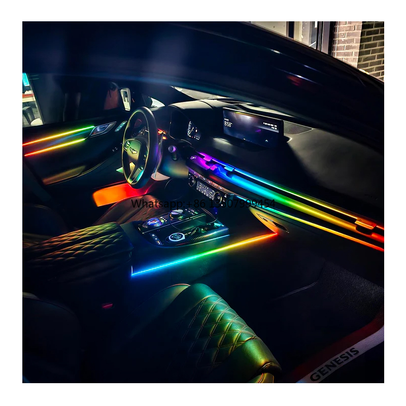 ไฟตกแต่งภายในรถยนต์ LED 256 สี - Lighting Decoration บทวิจารณ์และราคา