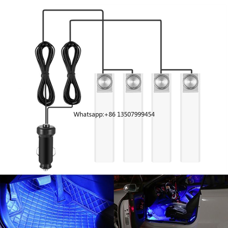 ไฟบรรยากาศในรถยนต์ 12 โวลต์ โค - Lighting Decoration บทวิจารณ์และราคา