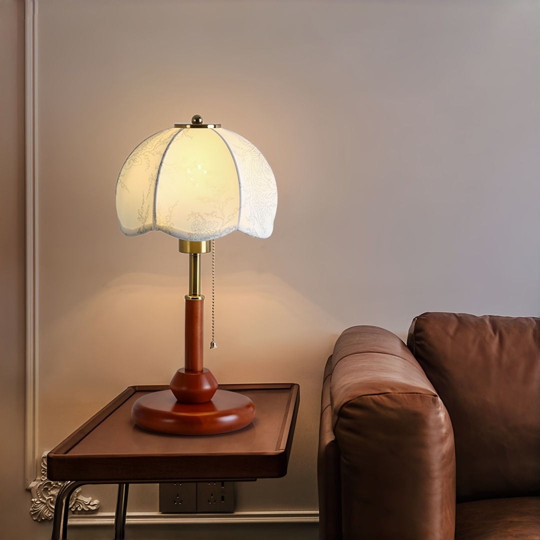 โคมไฟตั้งโต๊ะทรงโดมแบบวินเทจ ส - Decor Lighting Table Lamps บทวิจารณ์และราคา