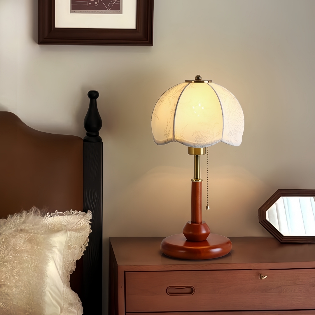 โคมไฟตั้งโต๊ะทรงโดมแบบวินเทจ ส - Decor Lighting Table Lamps บทวิจารณ์และราคา