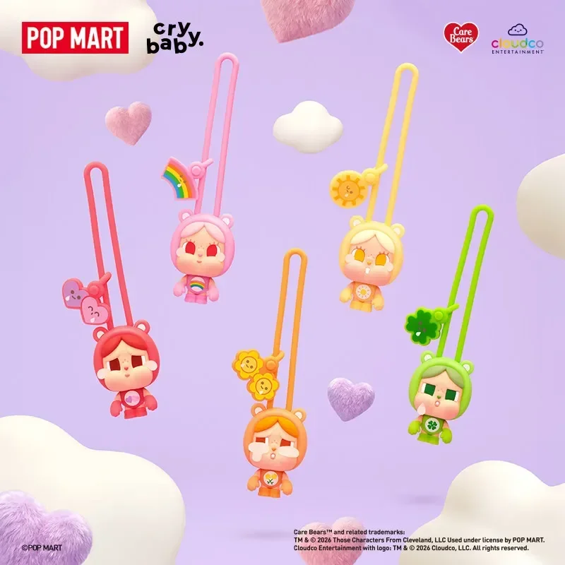 POP MART CRYBABY Care Bears Se - Lighting Home Decor Products บทวิจารณ์และราคา