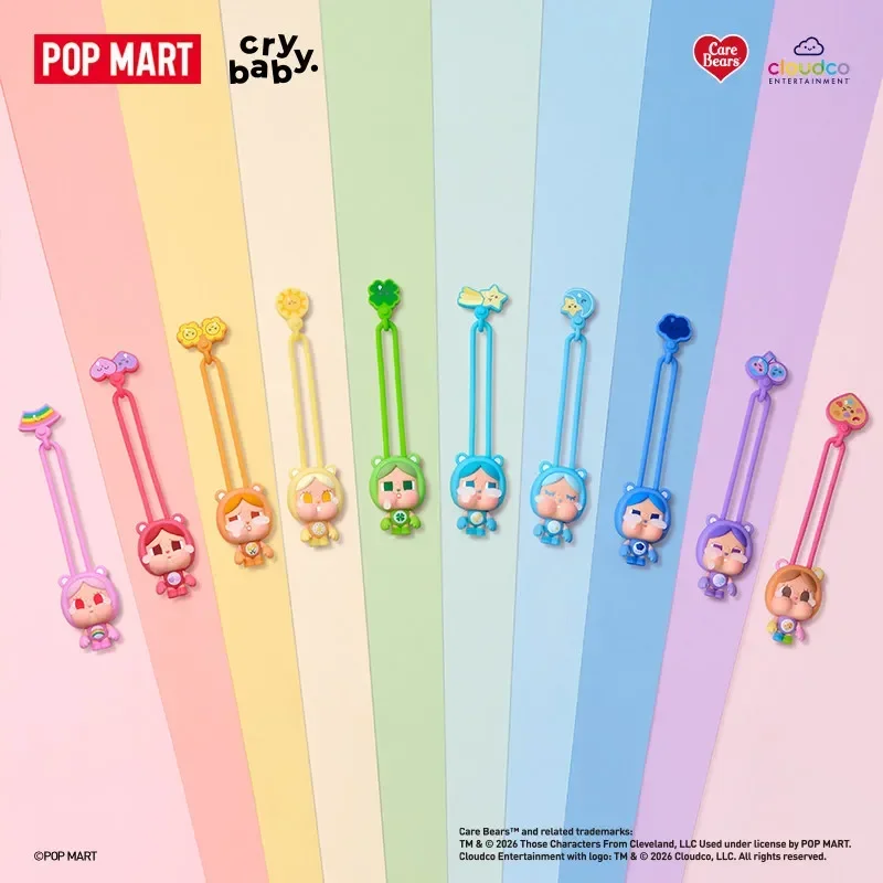 POP MART CRYBABY Care Bears Se - Lighting Home Decor Products บทวิจารณ์และราคา
