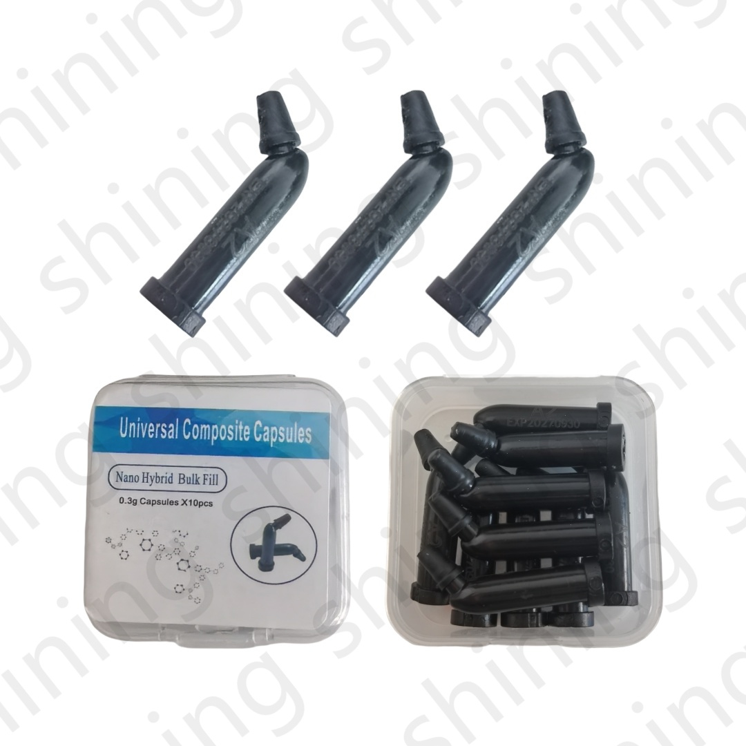 ทันตกรรม Unidose แคปซูลเรซินคอ - Lighting Jockey บทวิจารณ์และราคา