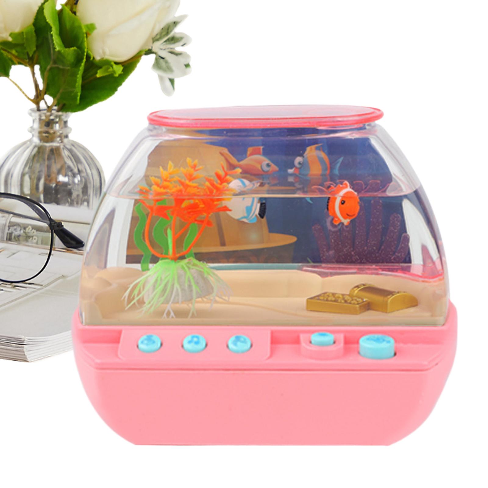 ตู้ปลาของเล่นตกแต่งบ้านพร้อมเส - Lighting Decoration บทวิจารณ์และราคา