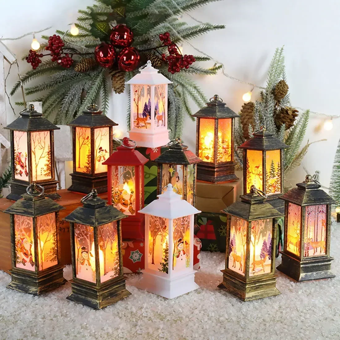 สินค้าตกแต่งบ้านสำหรับคริสต์มา - Lighting Home Decor Products บทวิจารณ์และราคา