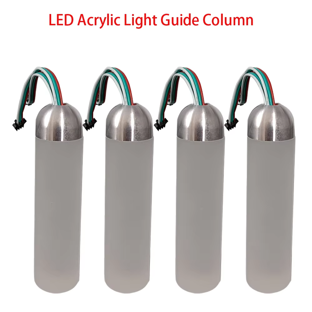 เสาไฟอะคริลิก LED RGB 12V 4000 - Decor Lighting Address บทวิจารณ์และราคา
