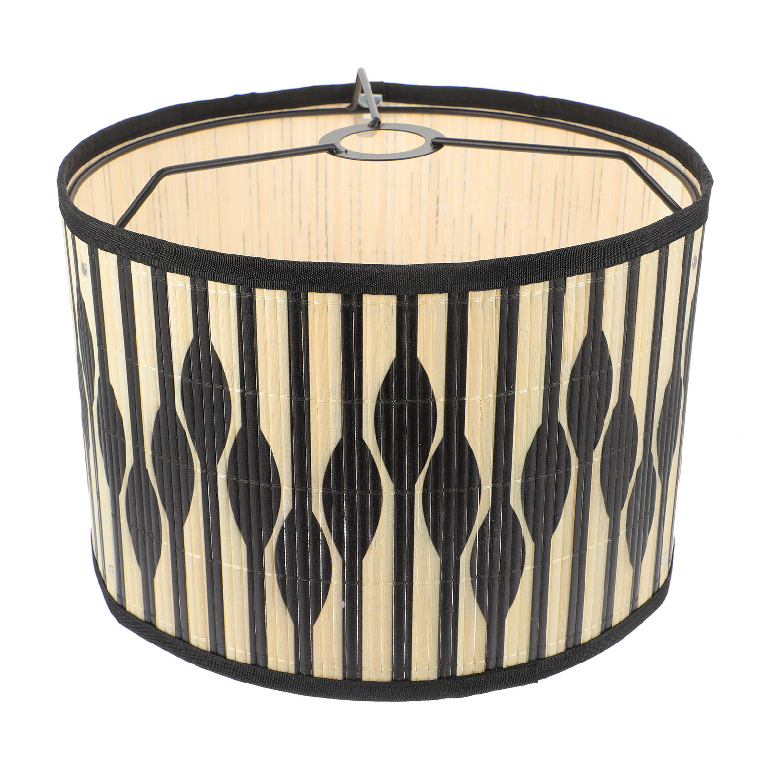 โคมไฟไม้ไผ่ทรงเรขาคณิต อุปกรณ์ - Geometric Lamp Shade บทวิจารณ์และราคา