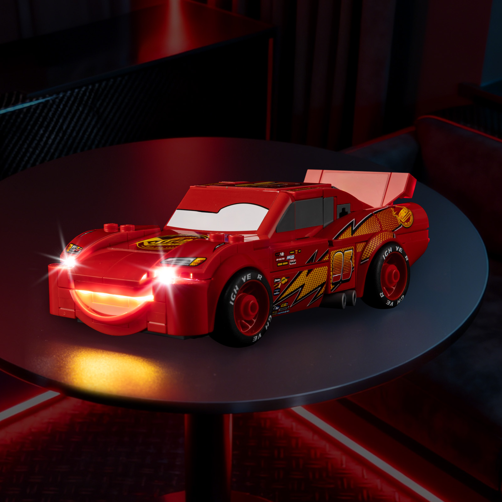 ชุดไฟ LED เหมาะสำหรับตัวต่อรถไ - Lighting Mcqueen Wall Decor บทวิจารณ์และราคา