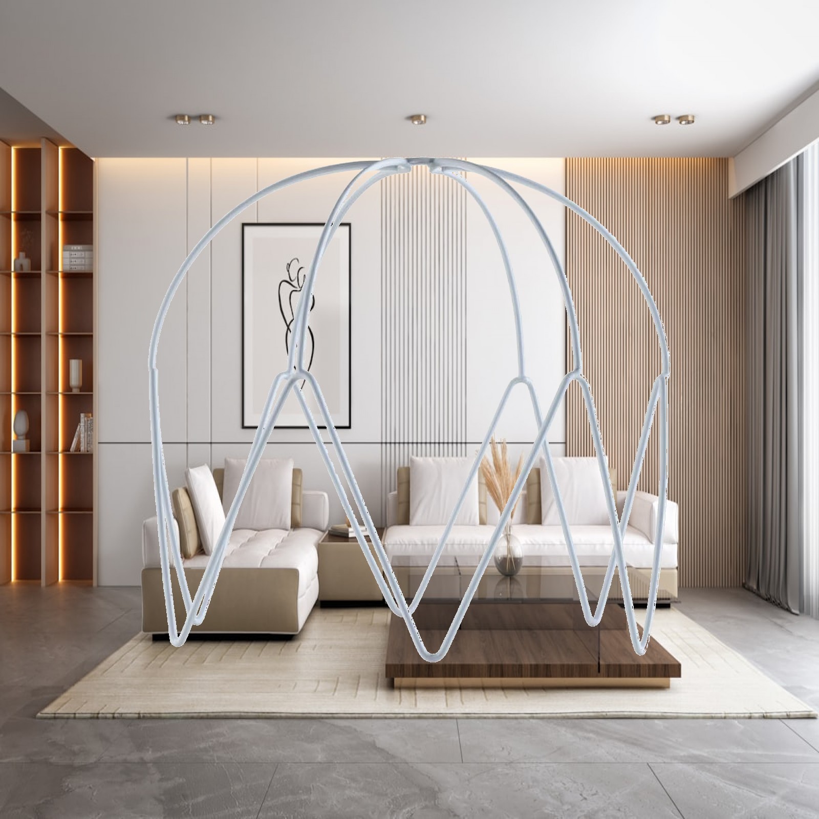 โครงโคมไฟโลหะรูปทรงเรขาคณิตสำห - Geometric Lamp Shade บทวิจารณ์และราคา
