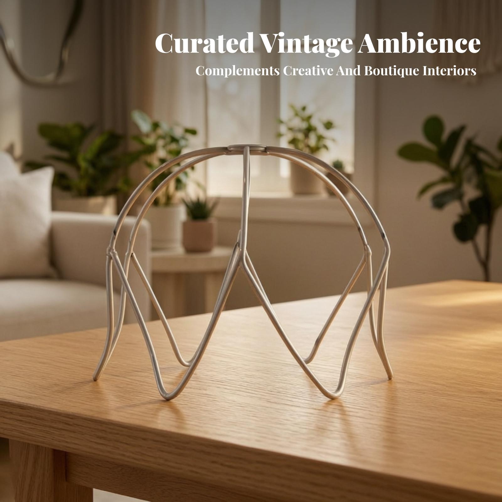 โครงโคมไฟโลหะรูปทรงเรขาคณิตสำห - Geometric Lamp Shade บทวิจารณ์และราคา