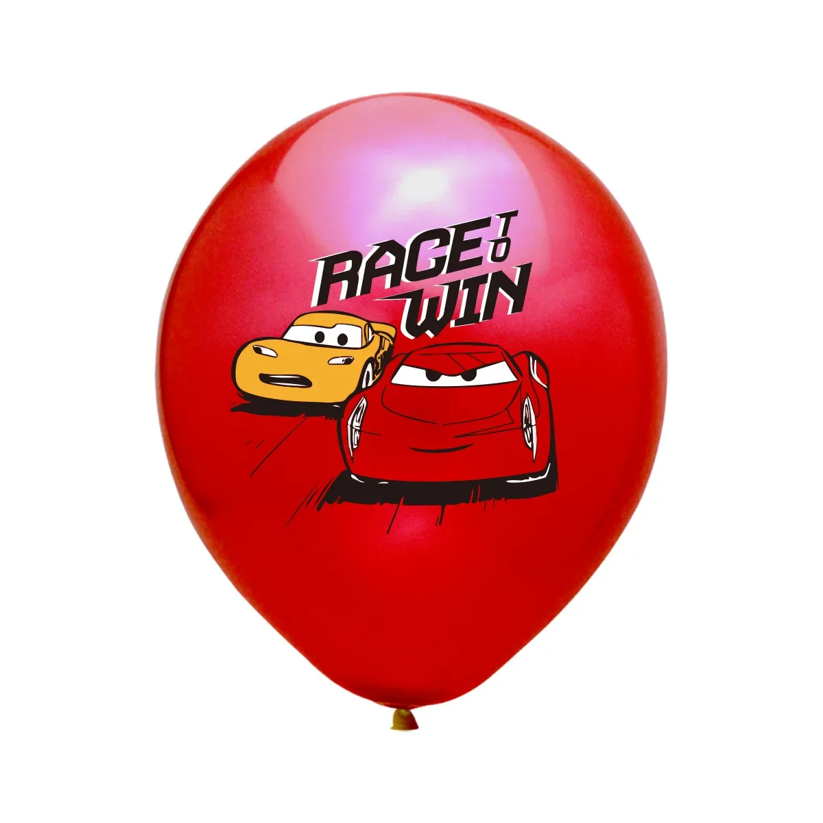 ลูกโป่งยางขนาด 12 นิ้ว ลายการ์ - Lighting Mcqueen Birthday Decor บทวิจารณ์และราคา