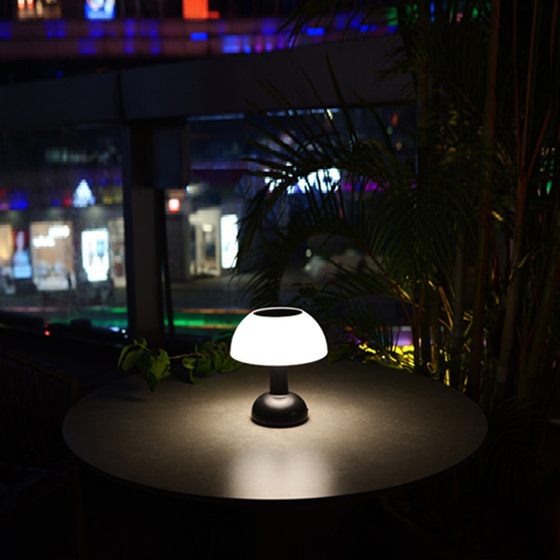 โคมไฟเห็ด โคมไฟตั้งโต๊ะพลังงาน - Mushroom Table Lamp บทวิจารณ์และราคา