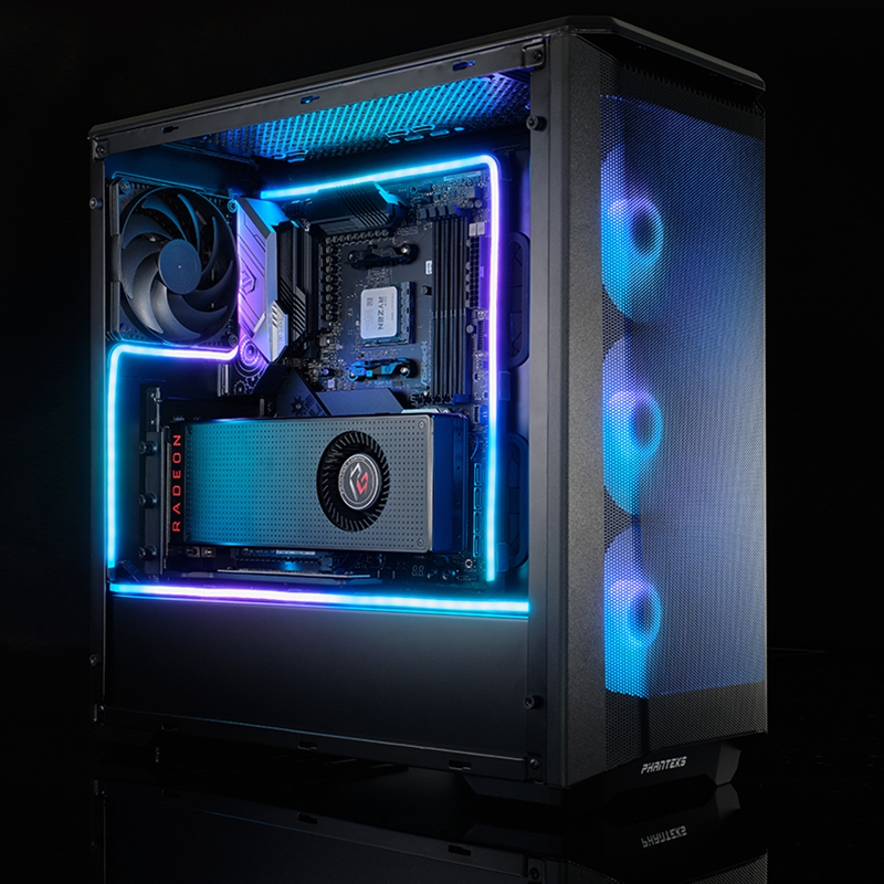 PHANTEKS M5 ดิจิตอล RGB นีออน  - Decor Lighting Address บทวิจารณ์และราคา