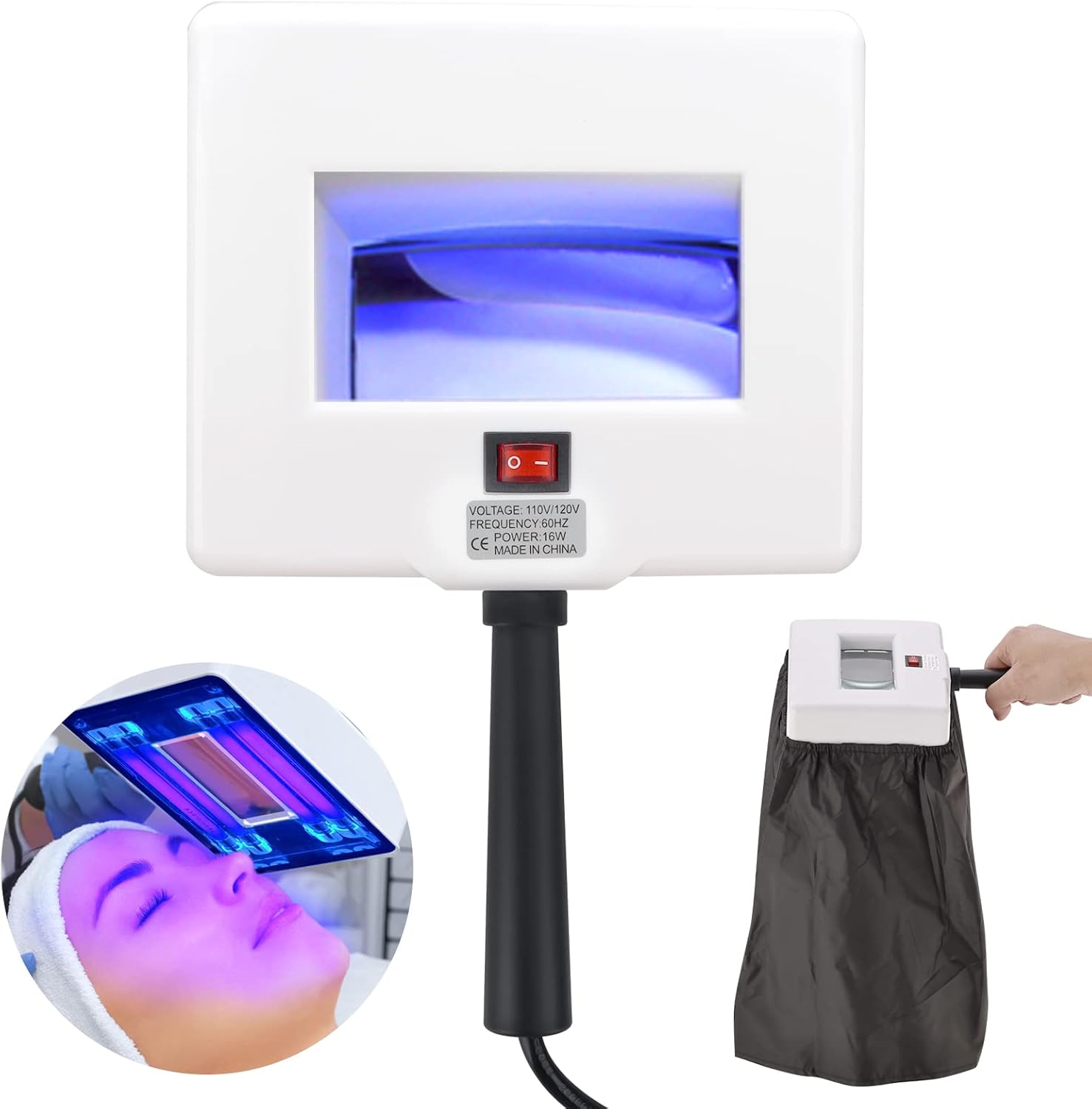 Woods Lamp เครื่องวิเคราะห์ผิว - Lighting Jockey บทวิจารณ์และราคา