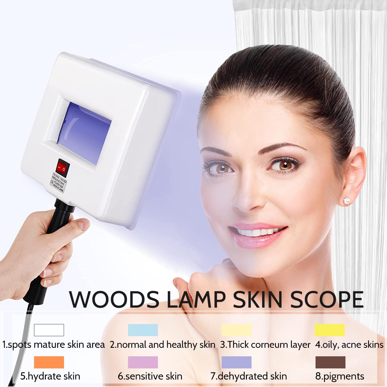 Woods Lamp เครื่องวิเคราะห์ผิว - Lighting Jockey บทวิจารณ์และราคา
