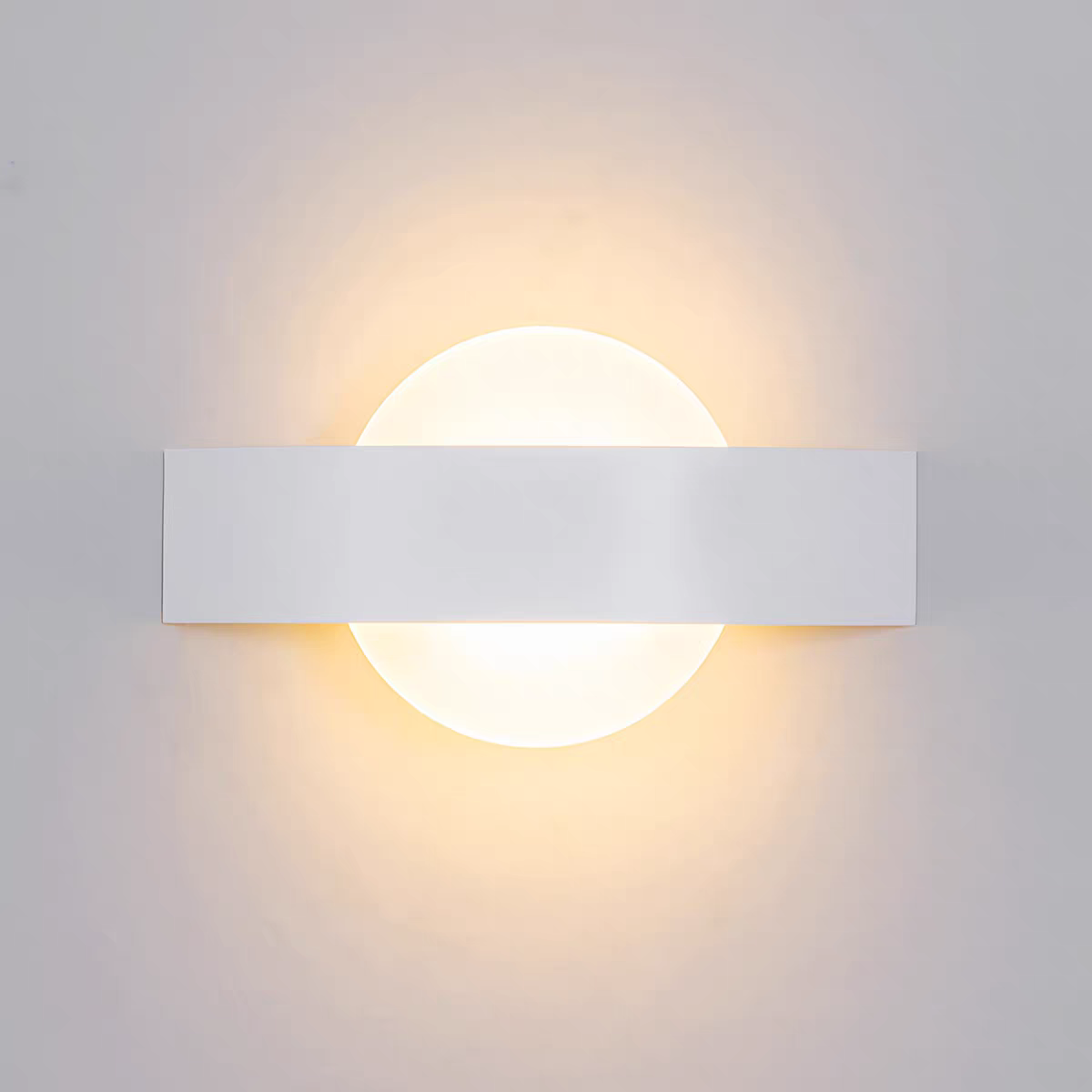 ไฟ LED ติดผนังอะคริลิค โมเดิร์ - Geometric Lamp Shade บทวิจารณ์และราคา