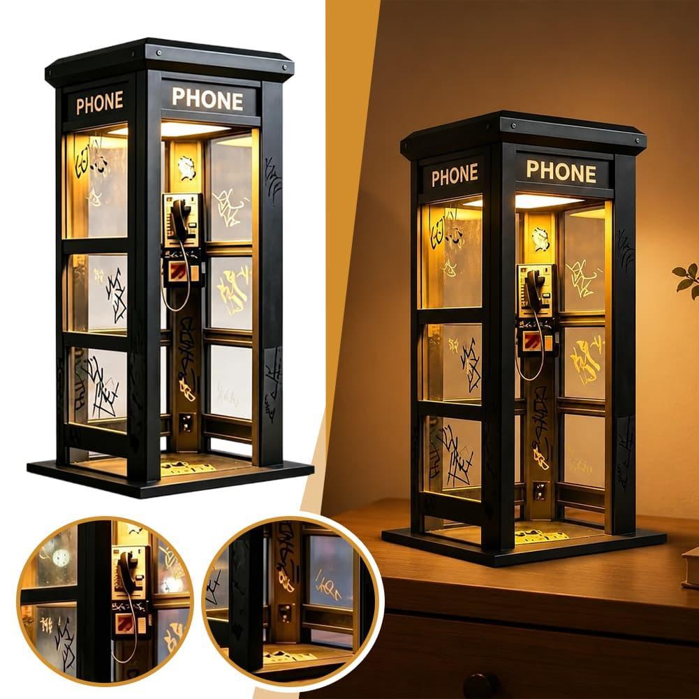 โคมไฟตั้งโต๊ะรูปตู้โทรศัพท์ลอน - Decor Lighting Table Lamps บทวิจารณ์และราคา