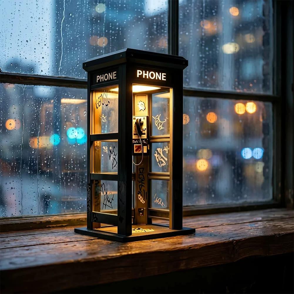 โคมไฟตั้งโต๊ะรูปตู้โทรศัพท์ลอน - Decor Lighting Table Lamps บทวิจารณ์และราคา