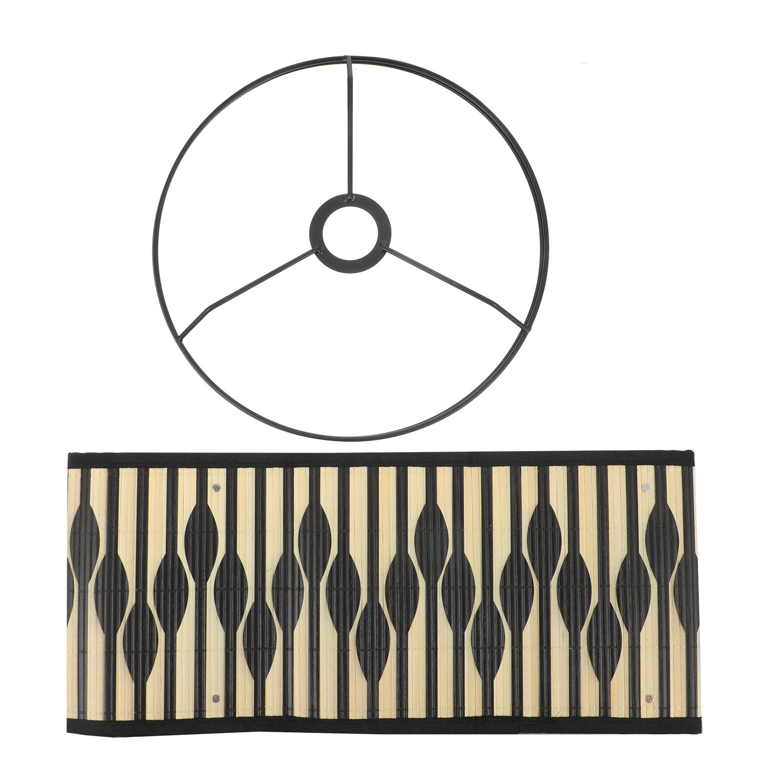 โคมไฟลายเรขาคณิตทำจากงานฝีมือไ - Geometric Lamp Shade บทวิจารณ์และราคา
