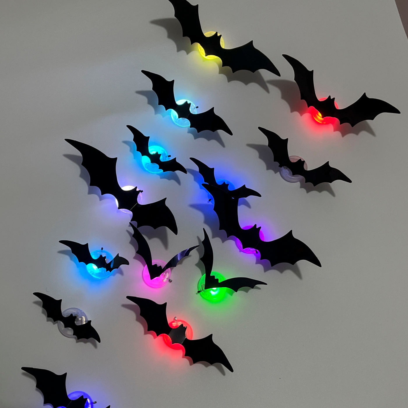 สติ๊กเกอร์ติดผนังรูปค้างคาว 3D - Lighting Home Decor Products บทวิจารณ์และราคา