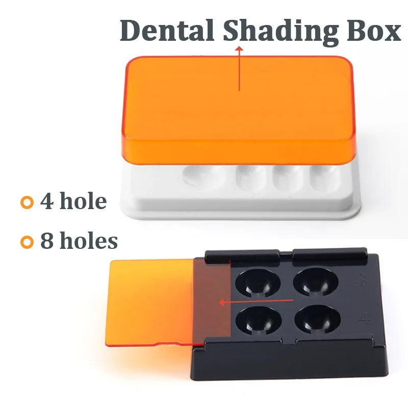 4/8 ช่องทันตกรรมเรซิ่น Shade L - Lighting Jockey บทวิจารณ์และราคา