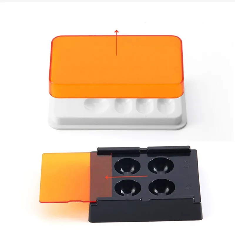 4/8 ช่องทันตกรรมเรซิ่น Shade L - Lighting Jockey บทวิจารณ์และราคา