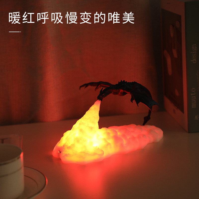 ไฟจรวดการพิมพ์ 3 มิติ ของขวัญใ - Lighting Home Decor Products บทวิจารณ์และราคา