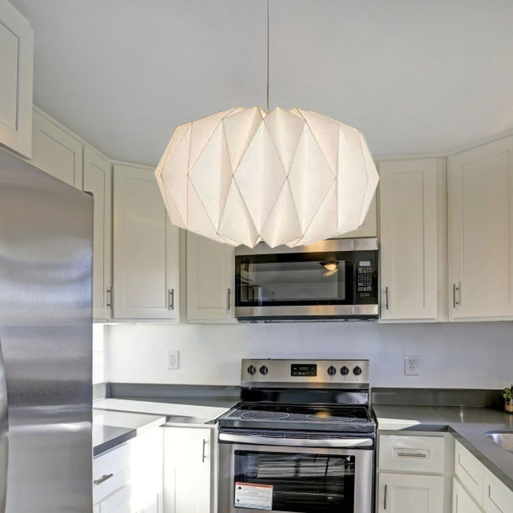 โคมไฟแขวนสไตล์นอร์ดิก โคมไฟระย - Geometric Lamp Shade บทวิจารณ์และราคา