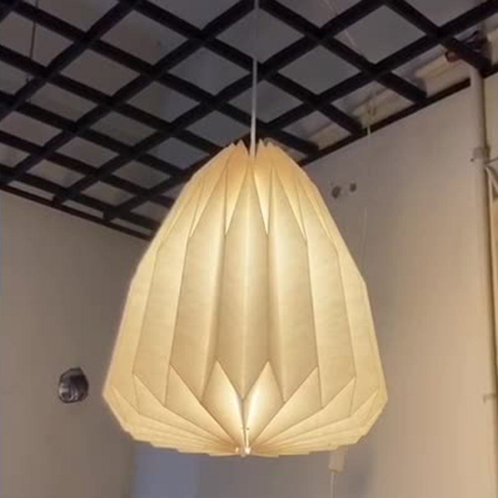 โคมไฟแขวนสไตล์นอร์ดิก โคมไฟระย - Geometric Lamp Shade บทวิจารณ์และราคา