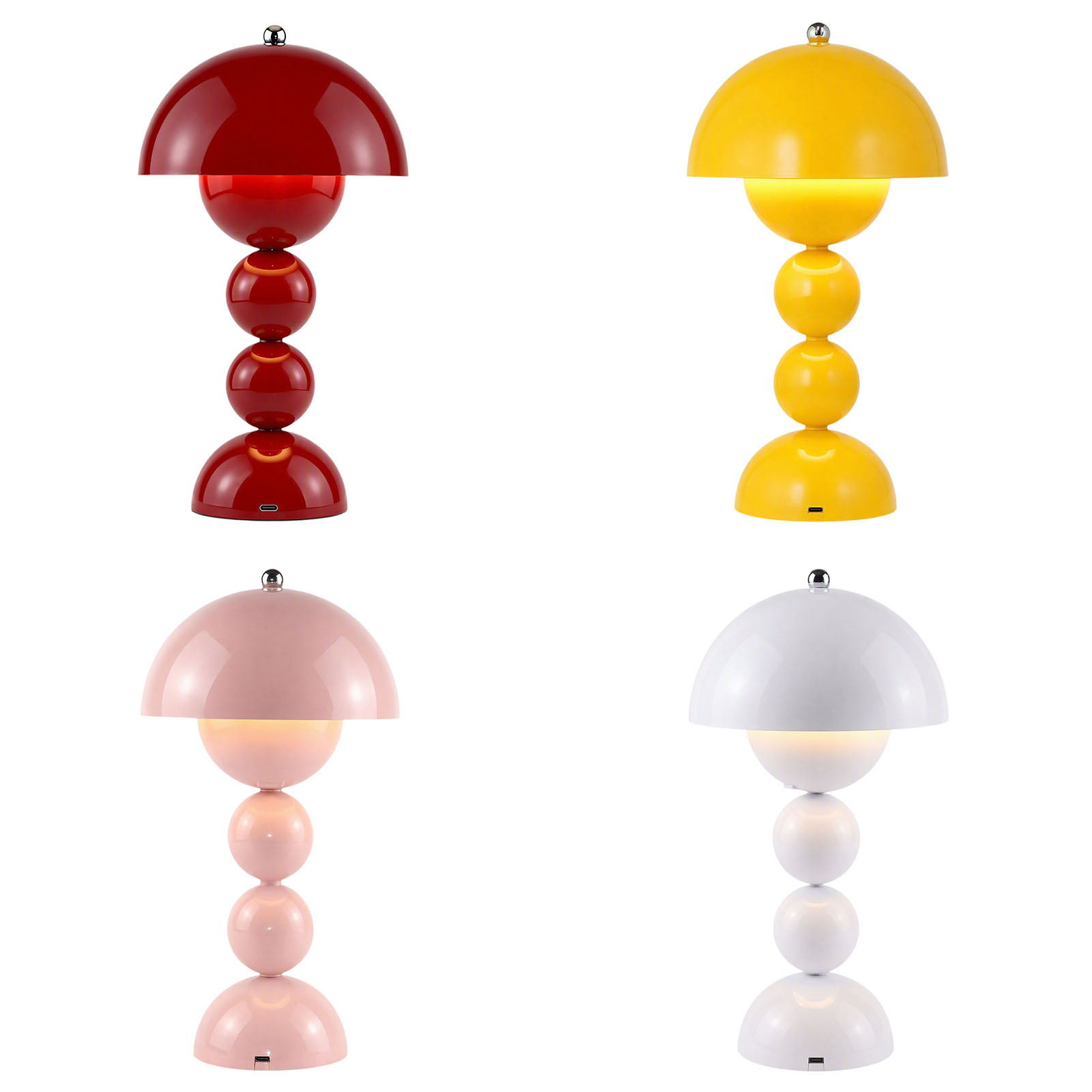 โคมไฟตั้งโต๊ะรูปเห็ดสไตล์วินเท - Mushroom Table Lamp บทวิจารณ์และราคา